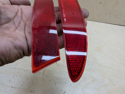 2011-2016 BMW X3 F25 Rear Left Right Bumper Reflectors SET 7217315