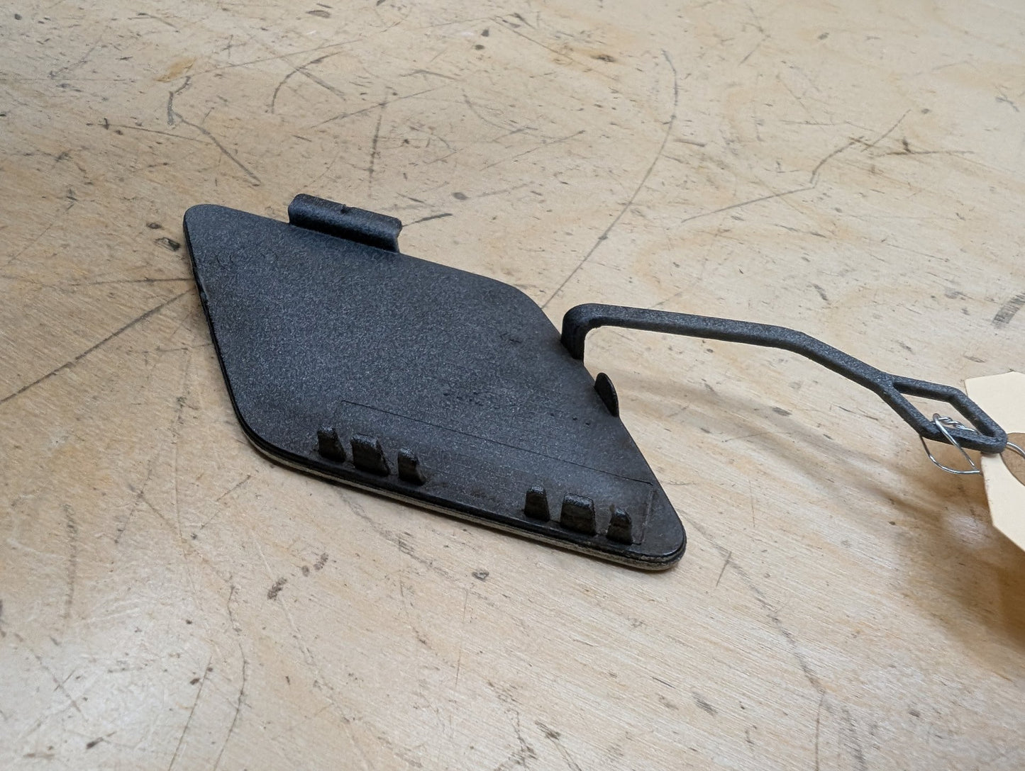 2012-2018 BMW 328i F30 Front Bumper Tow Hook Insert Cover 7301464