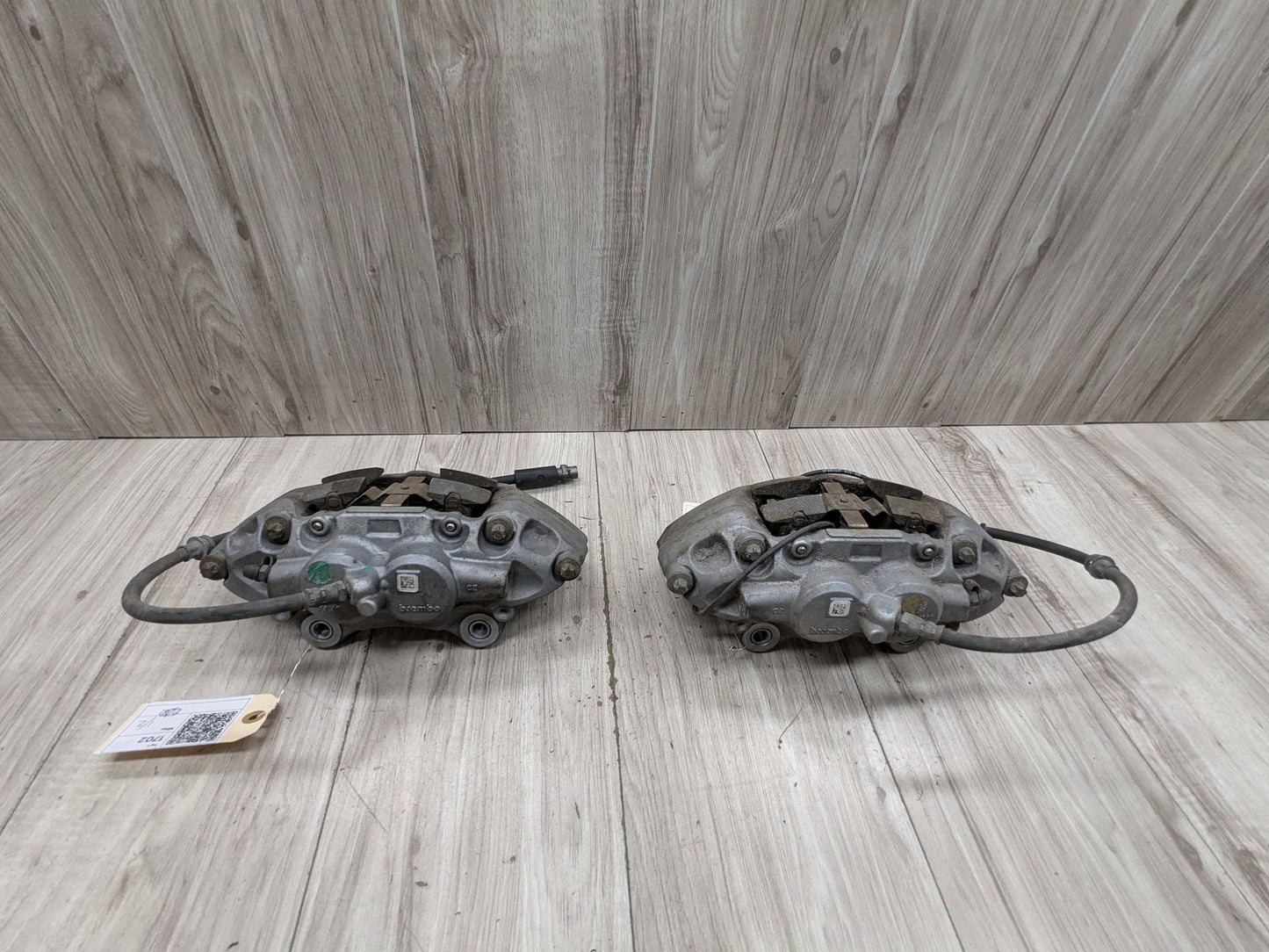 2014 - 2020 BMW 440i F36 Front Left Right Brake Caliper SET 6850931 B58B30M0