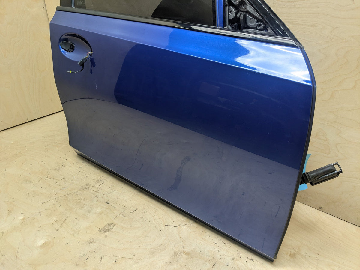 19-26 OEM BMW G20 G80 330 M340 M3 FRONT Right Passenger Door Shell Panel Blue