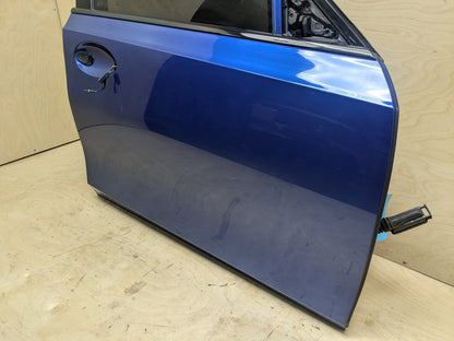 19-26 OEM BMW G20 G80 330 M340 M3 FRONT Right Passenger Door Shell Panel Blue