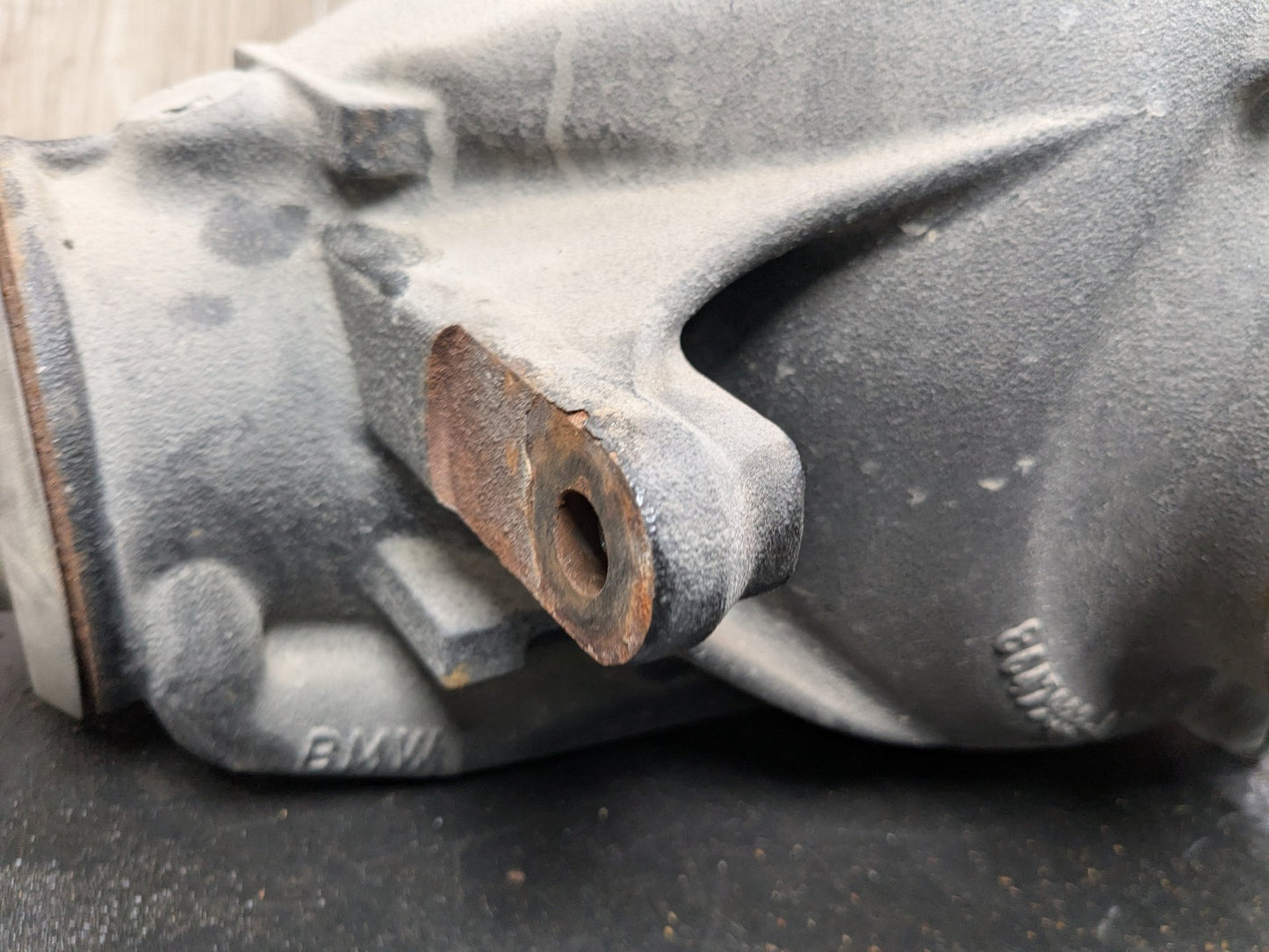 2019 BMW X5 N63B44M3 Rear Axle Carrier Differential 102505k 8662661