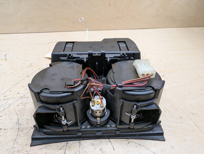 16-19 OEM BMW G11 G12 740 750 M760 Center Console Cup Holder USB Charging Port