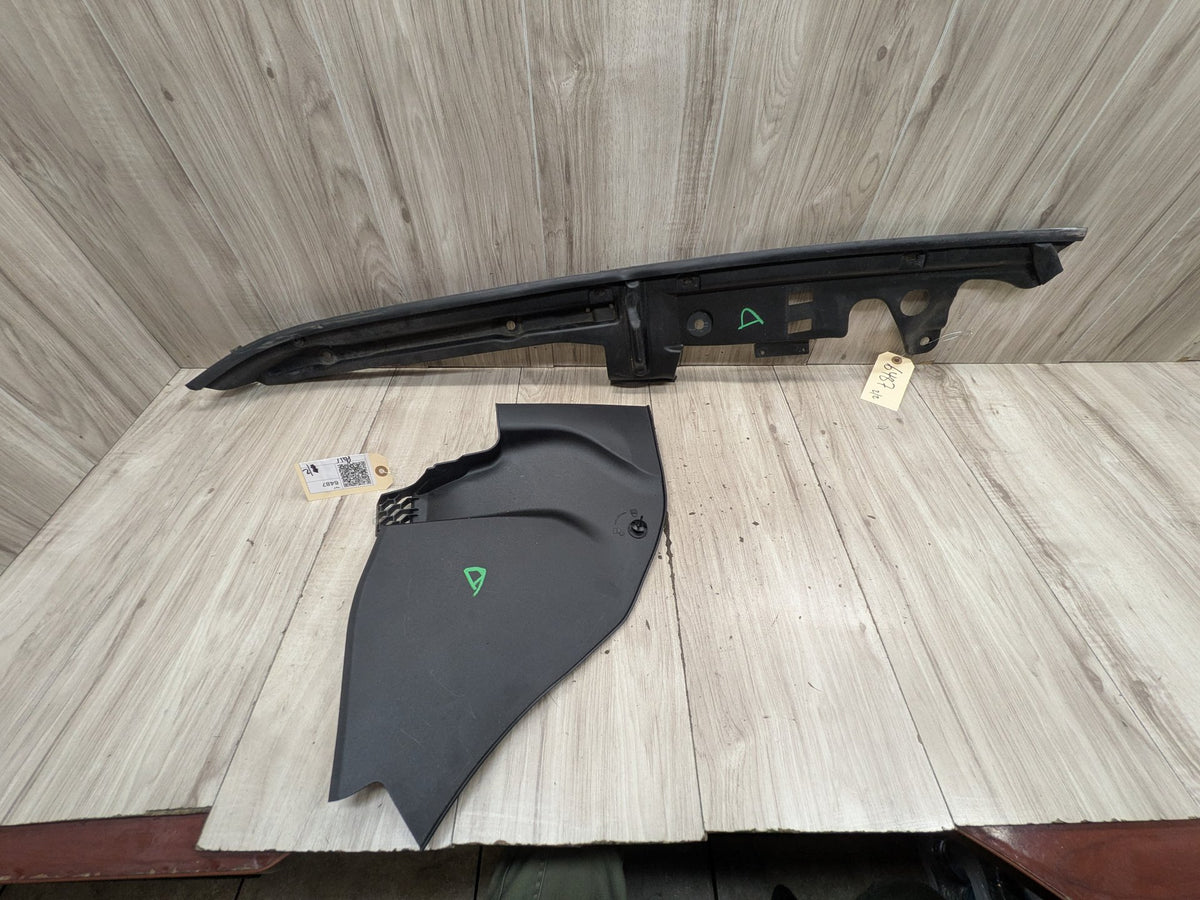 OEM BMW F90 M5 G30 530 540 M550 Left Right Upper Windshield Cowl Cover Trim