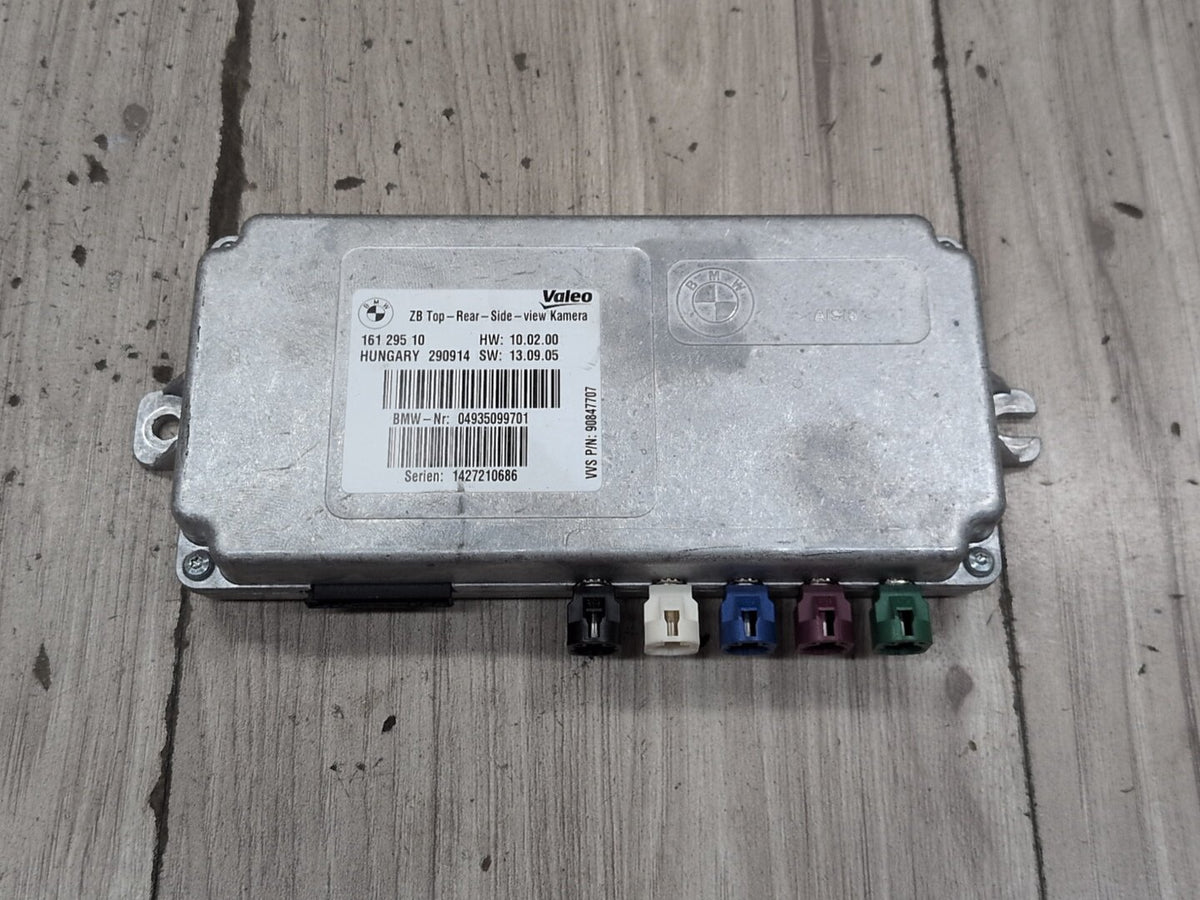 OEM BMW F06 F10 F30 F32 F36 F80 F82 Top Rear Side View Camera Control Module ECU