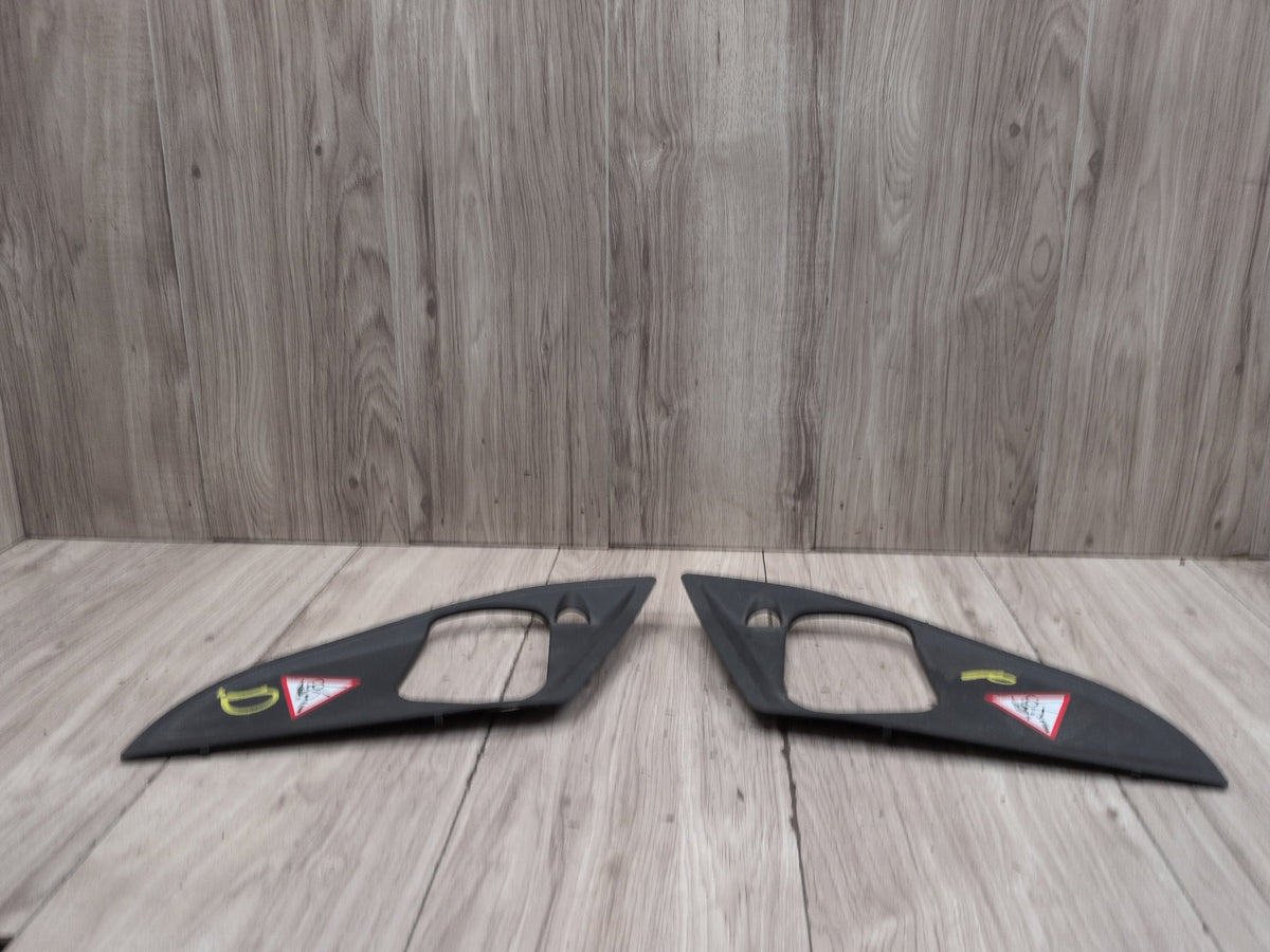 11-16 OEM BMW M5 F10 Left Right Hood Bonnet Engine Cover Trim Panel SET