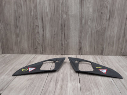11-16 OEM BMW M5 F10 Left Right Hood Bonnet Engine Cover Trim Panel SET