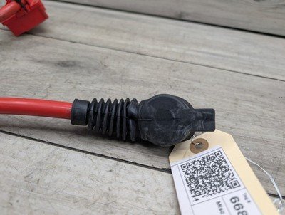OEM BMW F01 F02 740 750 760 B7 Battery Plus Pole Terminal Positive Red Cable