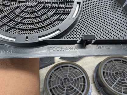 2008-2017 Audi S5 8T Speakers SET 8F1035223A 09-17 OEM AUDI A5 S5 BANG & OLUFSEN Front Rear Door SUB Tweeter Speakers SET OEM