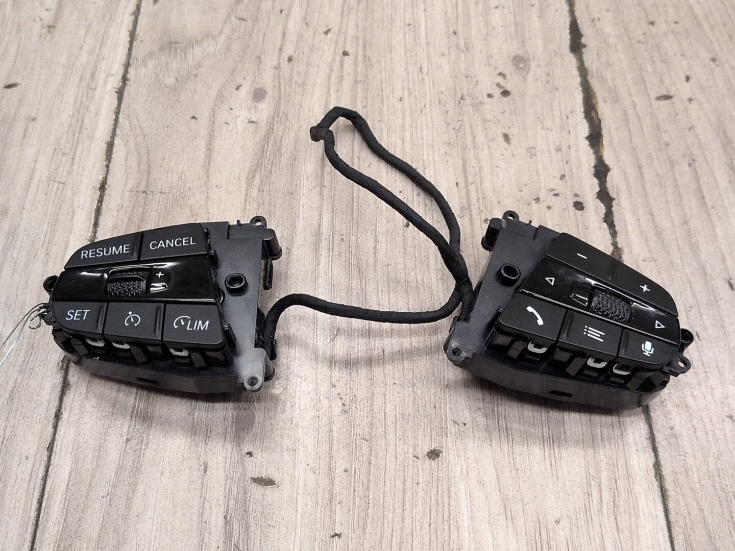 2022 BMW M340i G20- Steering Wheel Switch Buttons