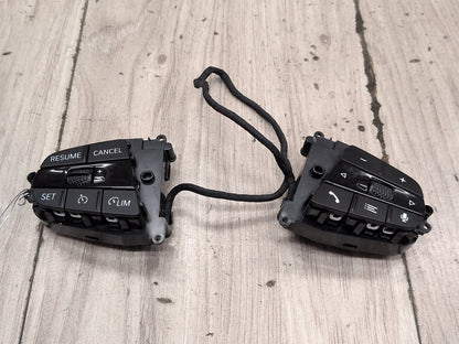 2022 BMW M340i G20- Steering Wheel Switch Buttons