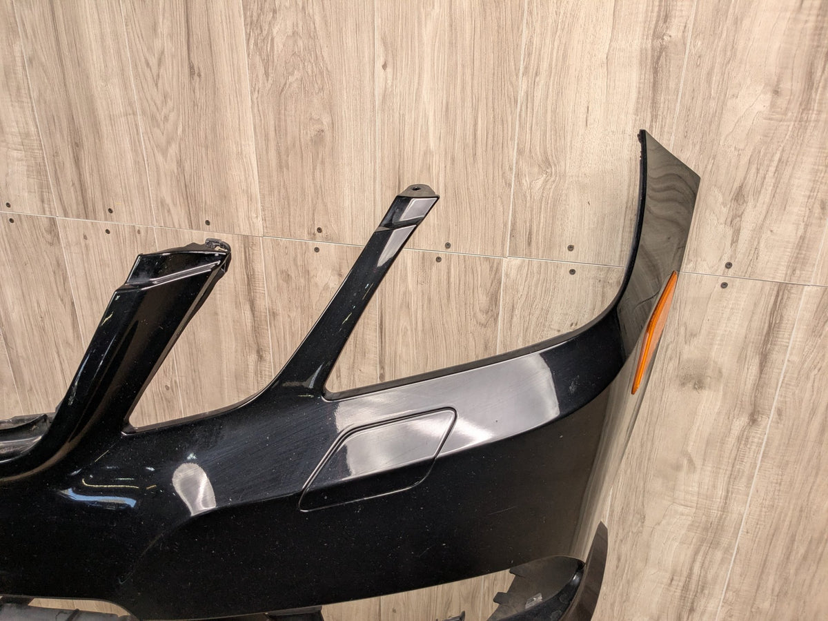 10-13 Mercedes-Benz E350 E400 E550 W212 Front Bumper Cover Black 040