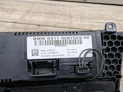2011 - 2017 BMW X3 F25 Front AC Heater Climate Control Switch 9287629 N20B20A