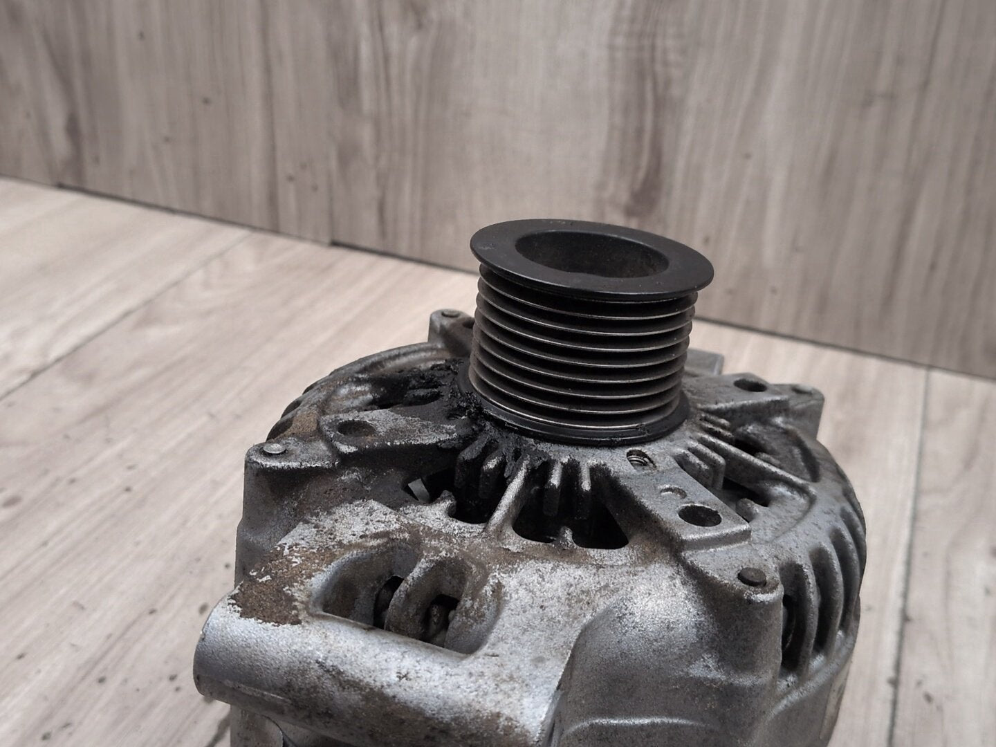 2012-2018 BMW F30 335i N55B30M0 Engine Motor Generator Alternator 7616121