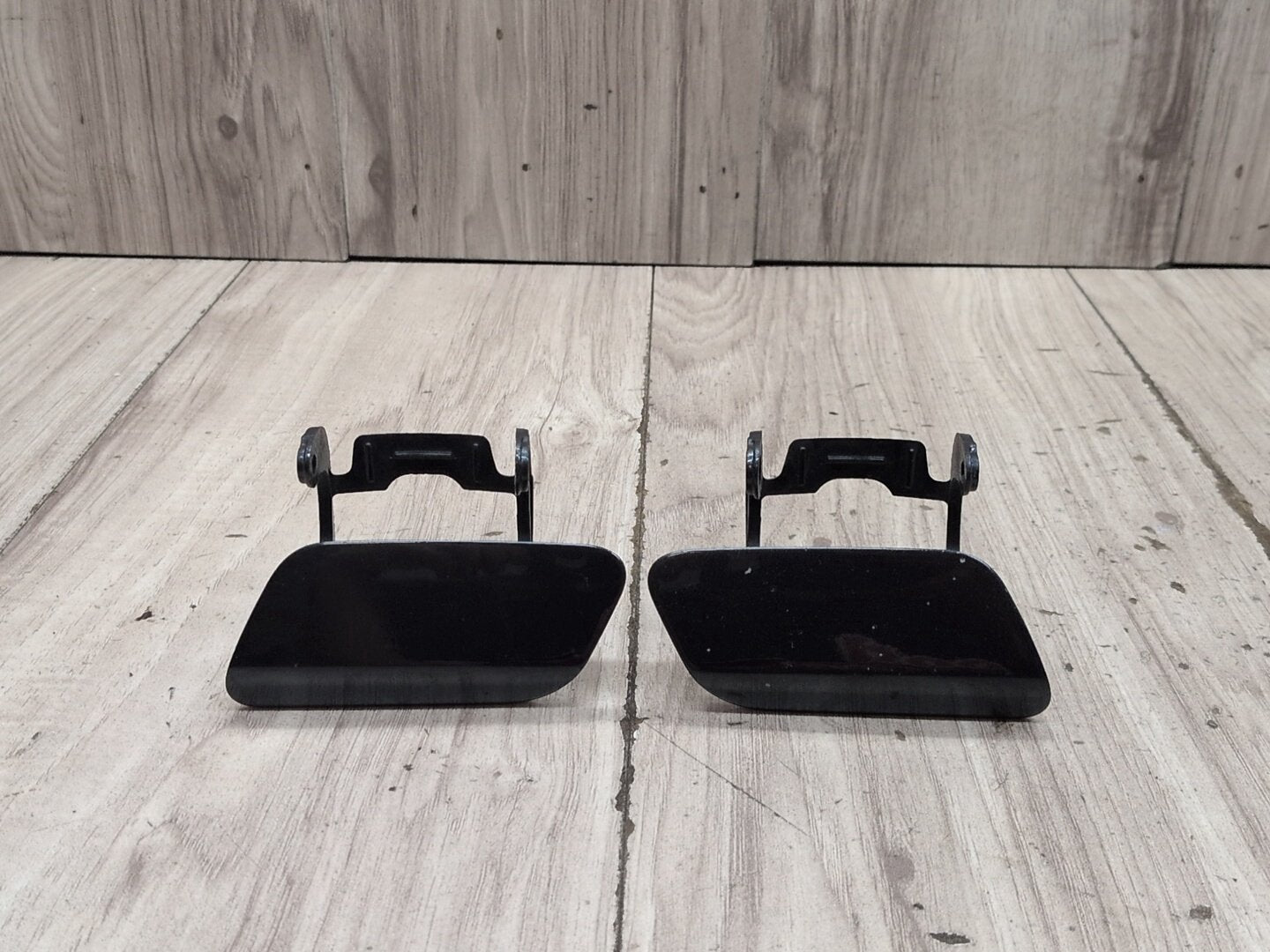 2012-2018 BMW M6 F06 Front Left Right Bumper Headlight Washer Nozzle Insert Covers SET 8055289