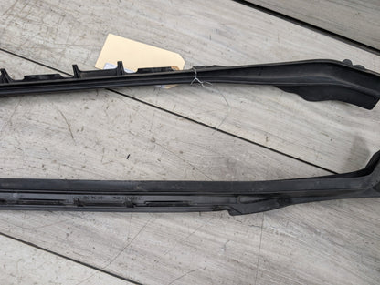 2018 - 2024 BMW X3 G01 Front Left Right Side Windshield Drip Trim Molding SET 7399032 B58B30M0