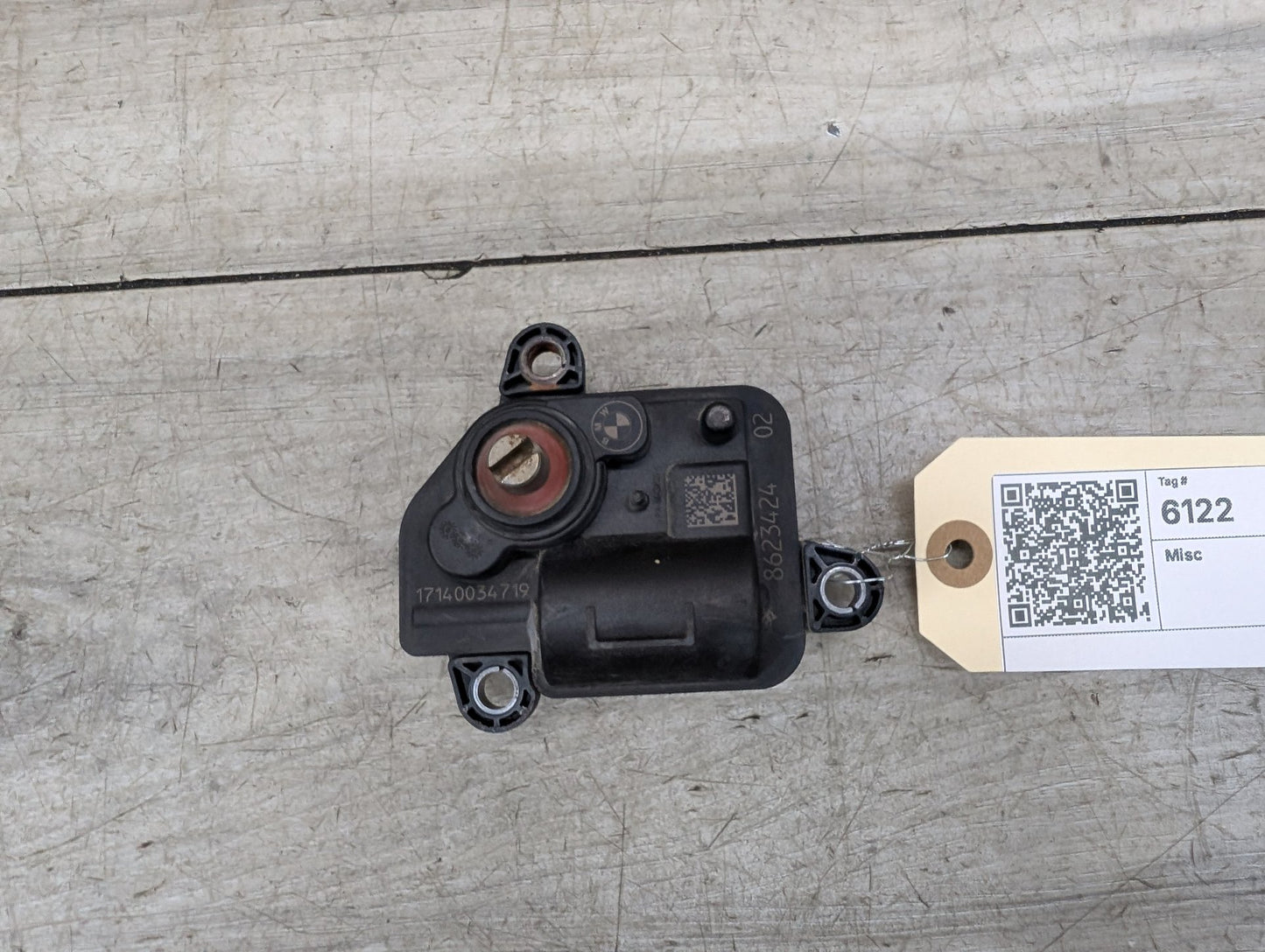 OEM BMW G01 G02 G11 G12 G14 G15 G30 X3 Muffler Exhaust Flap Actuator Drive Motor
