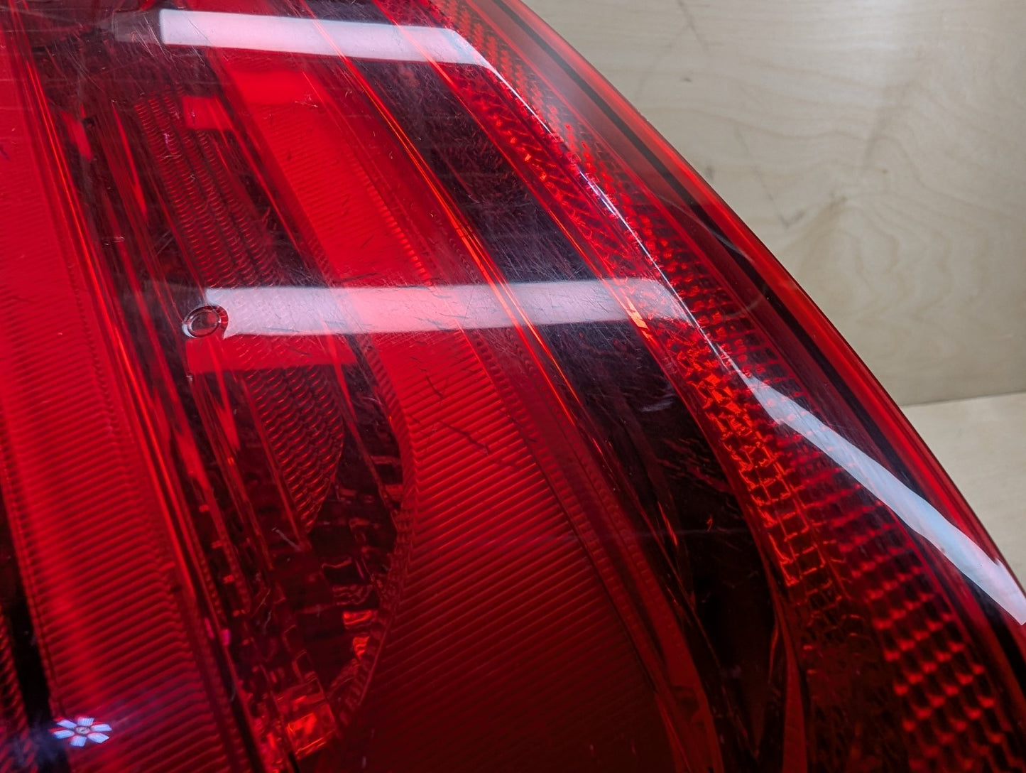 12-15 OEM BMW F30 F80 328 335 M3 Rear Left Driver Side Outer Tail Light Lamp