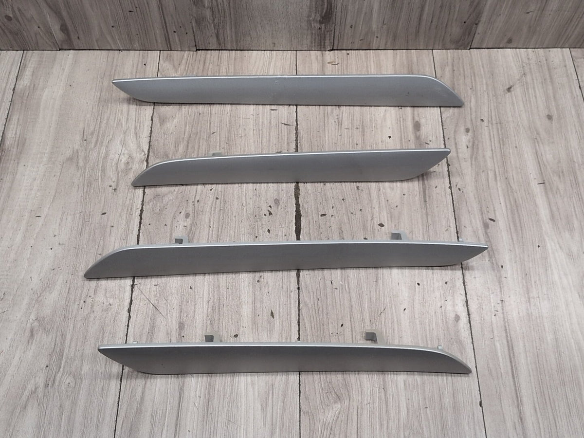 2015-2018 Audi Q3 8U Front Rear Left Right Interior Door Trim Molding SET