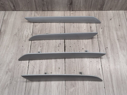 2015-2018 Audi Q3 8U Front Rear Left Right Interior Door Trim Molding SET