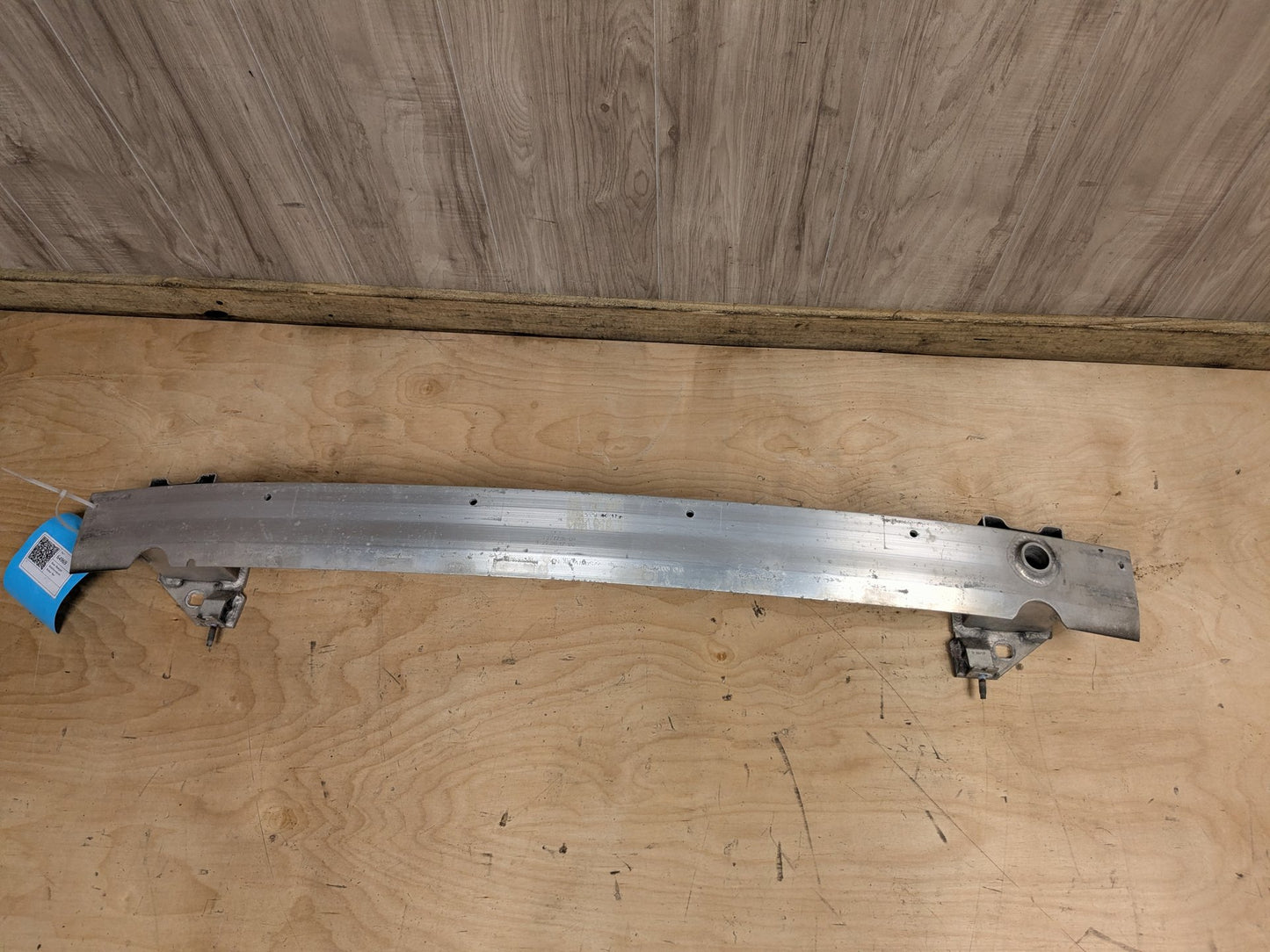 16-19 OEM BMW G11 G12 750 M760 B7 REAR Bumper Reinforcement Impact Crash Rebar