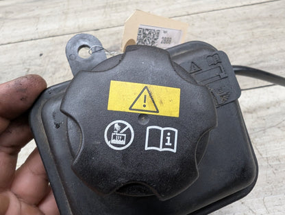 2014 - 2018 BMW X5 F15 Coolant Expansion Tank Reservoir 7841266 N63B44O1