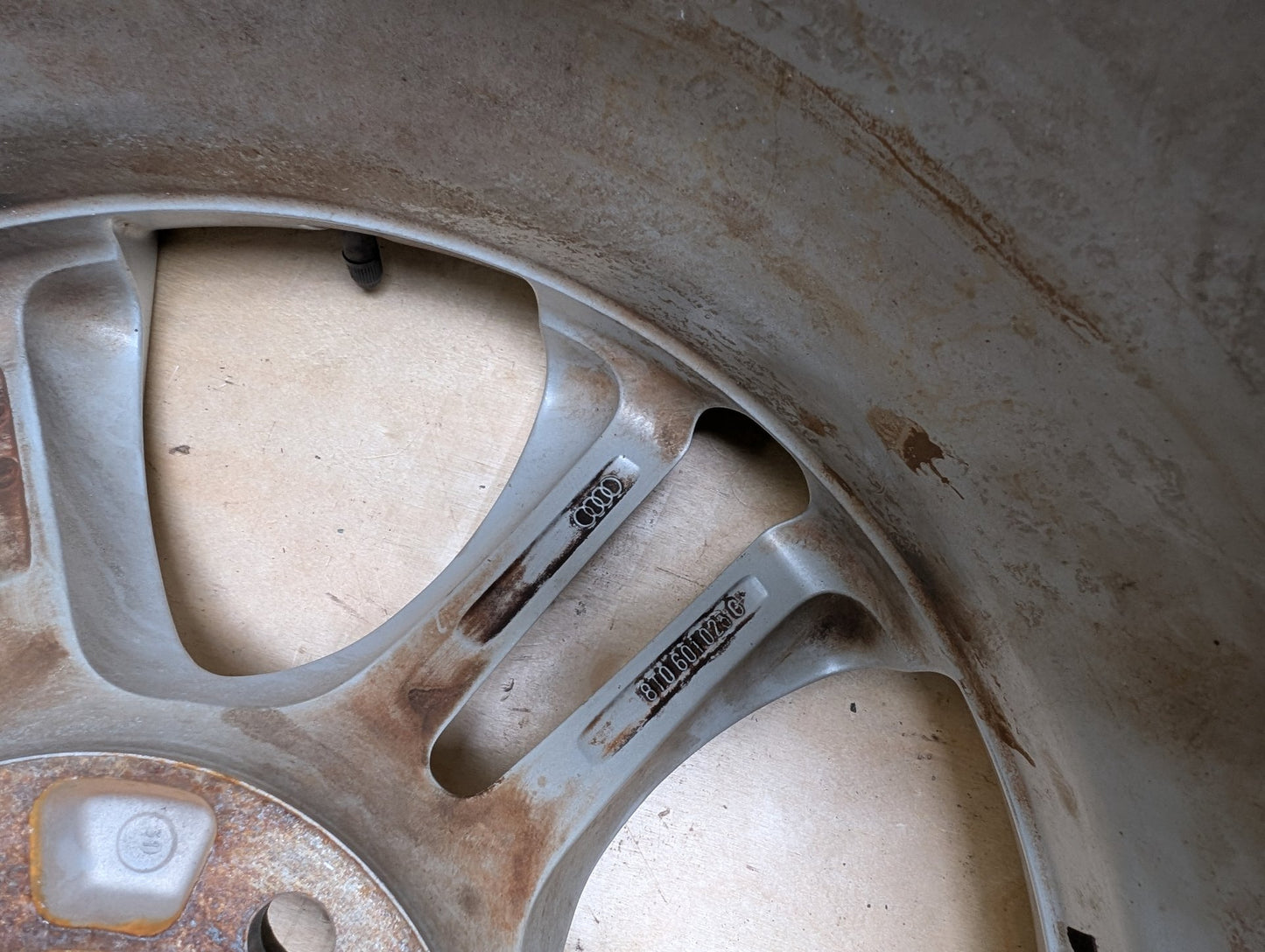 13-18 OEM AUDI A5 S5 Wheel Rims 18x8.5 ET:29 5 Spoke Aluminum Alloy