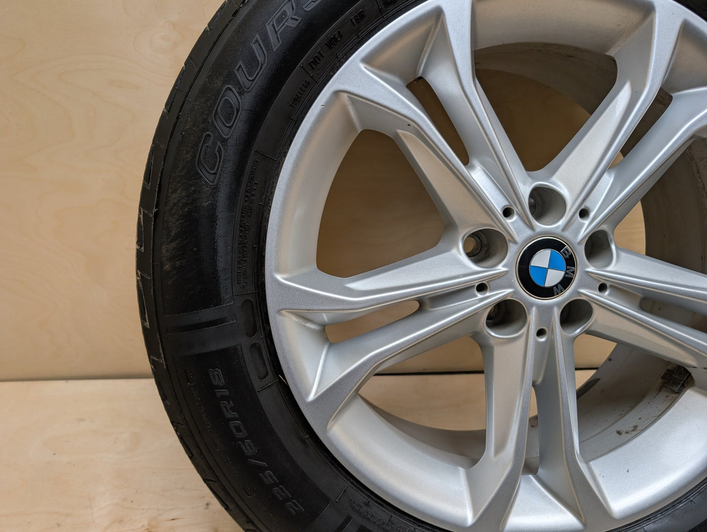 18-24 OEM BMW G01 G02 X3 X4 Wheel Rim 18x7 ET22 LA Rad Doppelspeiche Style 688