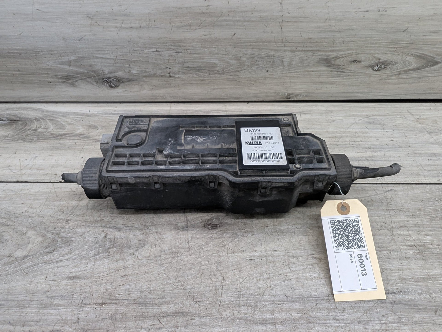 09-15 OEM BMW F01 F02 740 750 760 Emergency Parking Brake Actuator Unit Motor