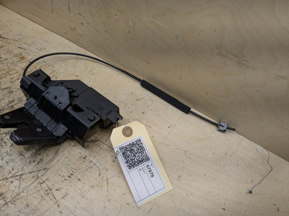 OEM BMW E82 E88 E90 E92 E93 Rear Trunk Lid Latch Lock Opener Actuator w/ Cable
