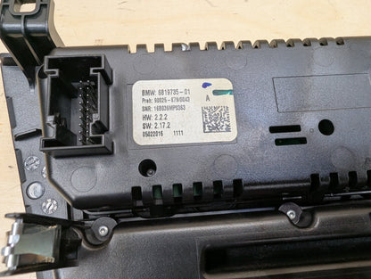 2015-2019 BMW X6 F16 Front AC Heater Climate Control Switch 6819735