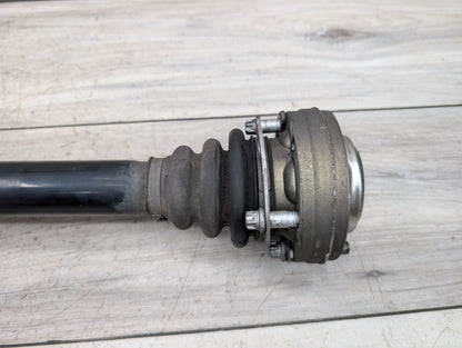 07-13 OEM BMW E82 E90 E93 RWD AT Rear Right Axle Output Half Shaft Assembly