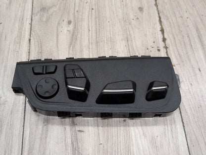 12-17 OEM BMW F10 F01 F02 750 M5 LCI Front Passenger Driver Seat Control Switch