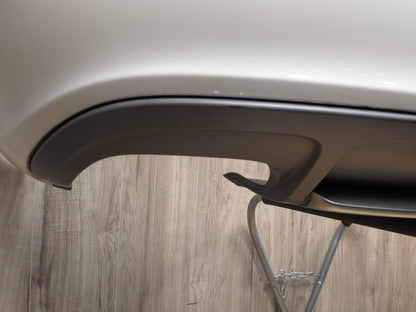 2009-2012 Audi S4 B8 Rear Bumper Cover White T9/ Y9C