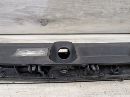 16-19 OEM BMW G12 740 750 Trunk Lid Grip Handle License Plate Light