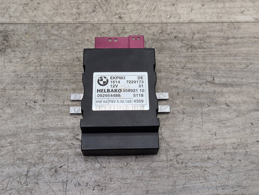 OEM BMW E70 E82 E90 E92 E93 N54 N55 Helbako Fuel Pump Relay Control Module EKPM3