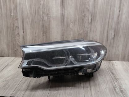 17-20 OEM BMW F90 G30 530 540 M550 M5 Left Driver ICON LED Adaptive Headlight