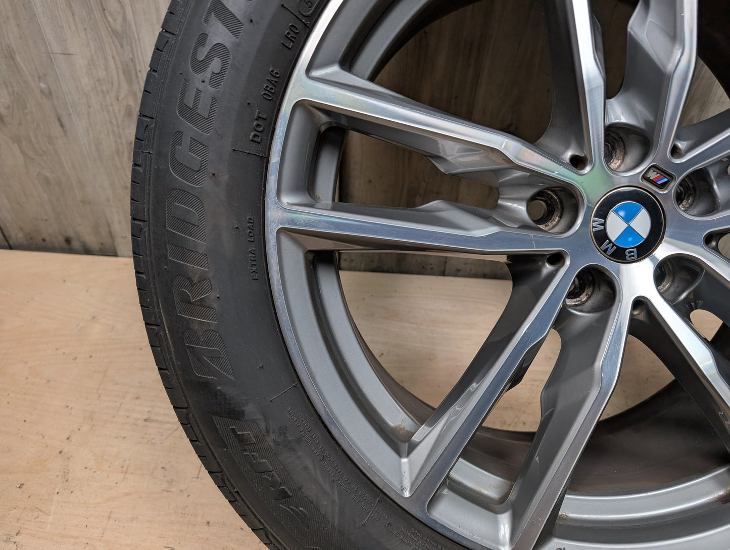OEM BMW G01 G02 X3 X4 Wheel Rim 19x7.5 ET32 LM Rad Doppelspeiche Style 698M