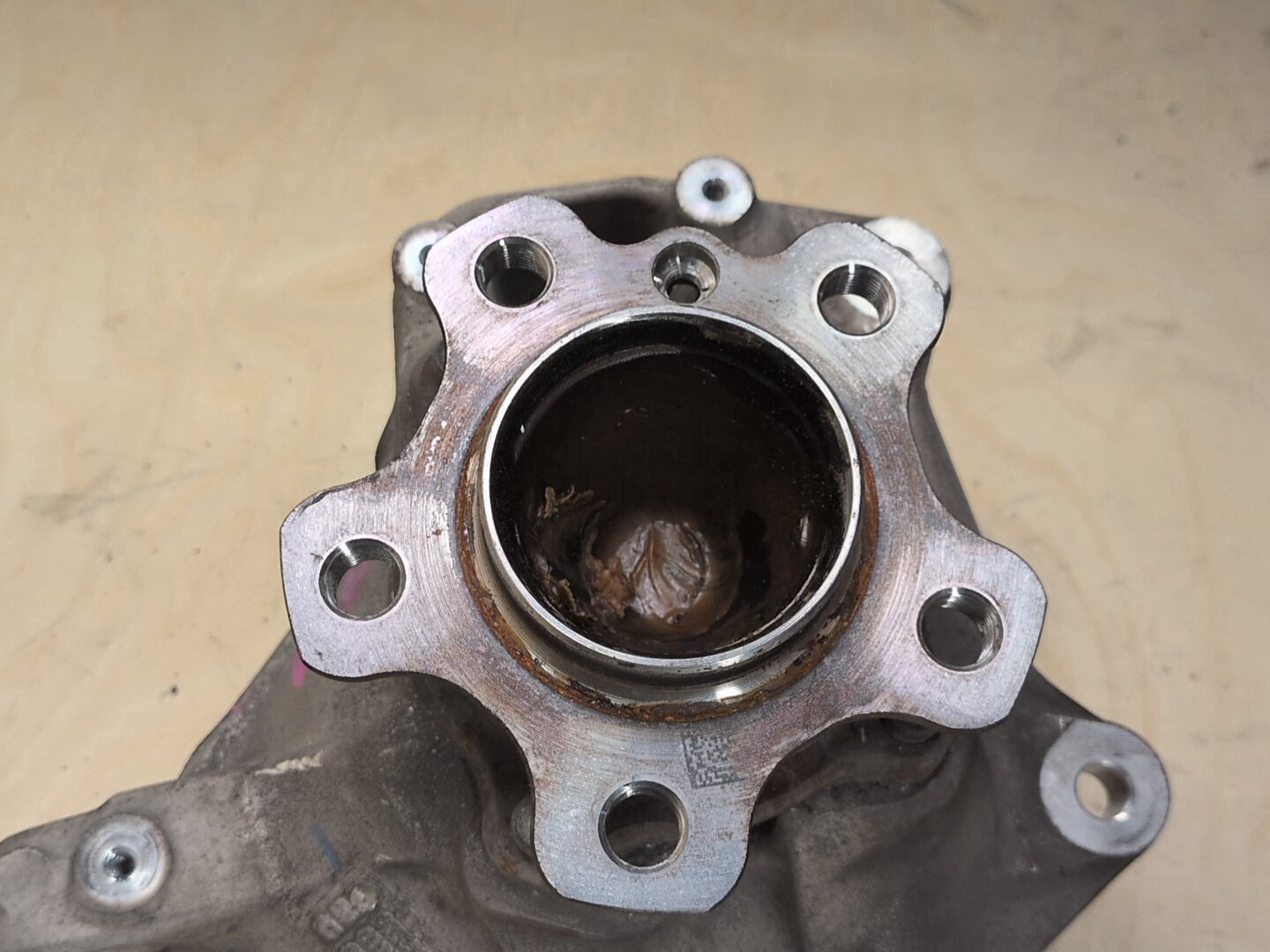 OEM BMW G01 G02 X3 X4 FRONT Left Driver Side Knuckle Spindle Wheel Hub Bearing