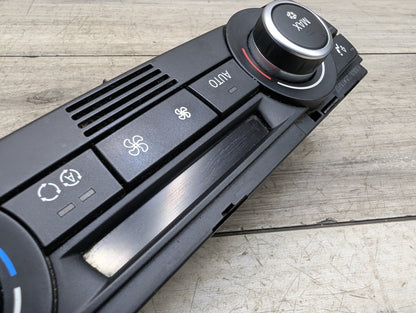 06-11 OEM BMW E90 E92 E93 M3 AC A/C Heater Climate Control Switch Panel Trim