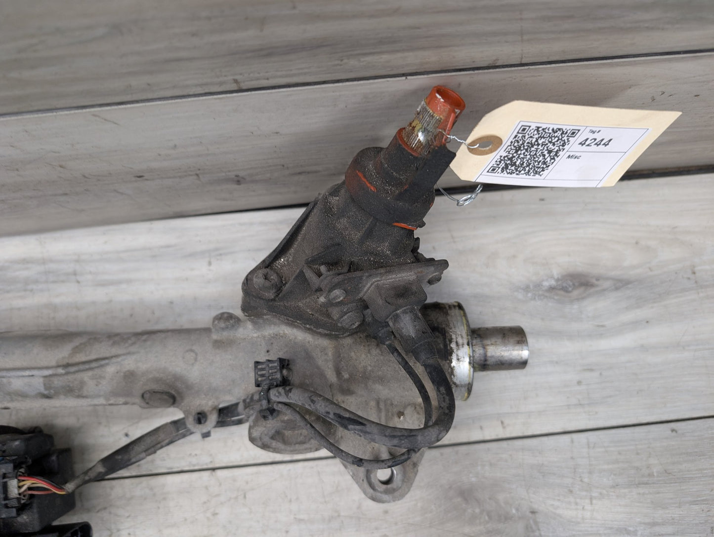 2019 - 2026 BMW 330i G20 Steering Gear Rack & Pinion 6756508 B46B20O1