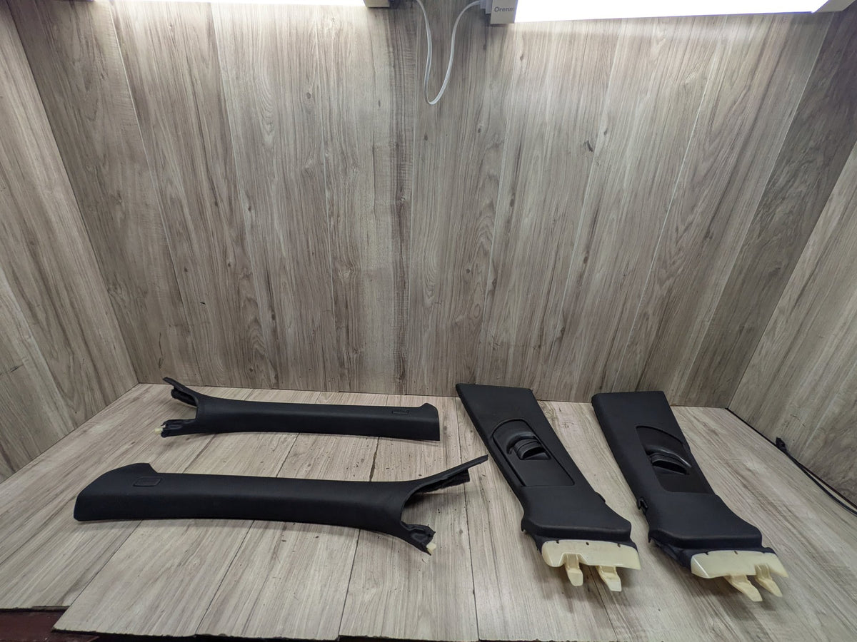 2010-2016 Audi S4 B8 - A B C Pillar Interior Trims SET PN: 8K0867234