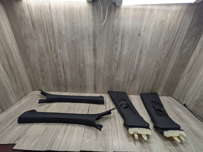 2010-2016 Audi S4 B8 - A B C Pillar Interior Trims SET PN: 8K0867234