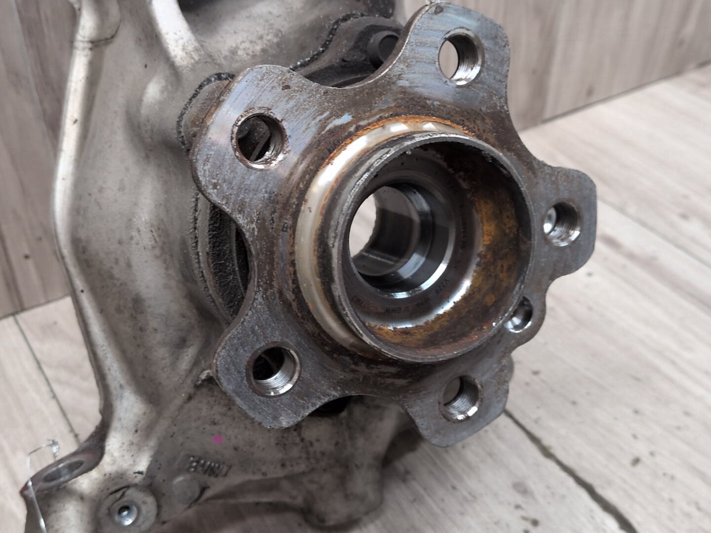 OEM BMW G20 G22 G23 330 M340 FRONT Left Driver Hub Spindle Knuckle Bearing AWD