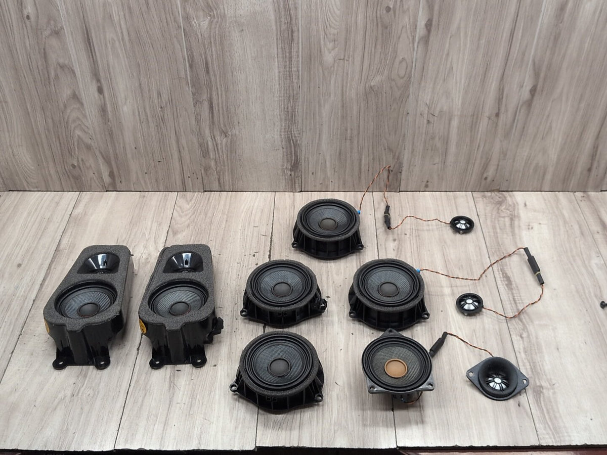 2015-2018 BMW X5 F85 Speakers SET 9277836 OEM