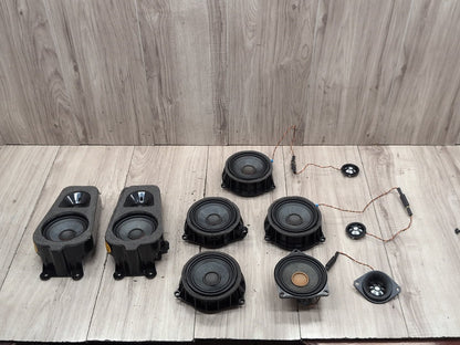 2015-2018 BMW X5 F85 Speakers SET 9277836 OEM