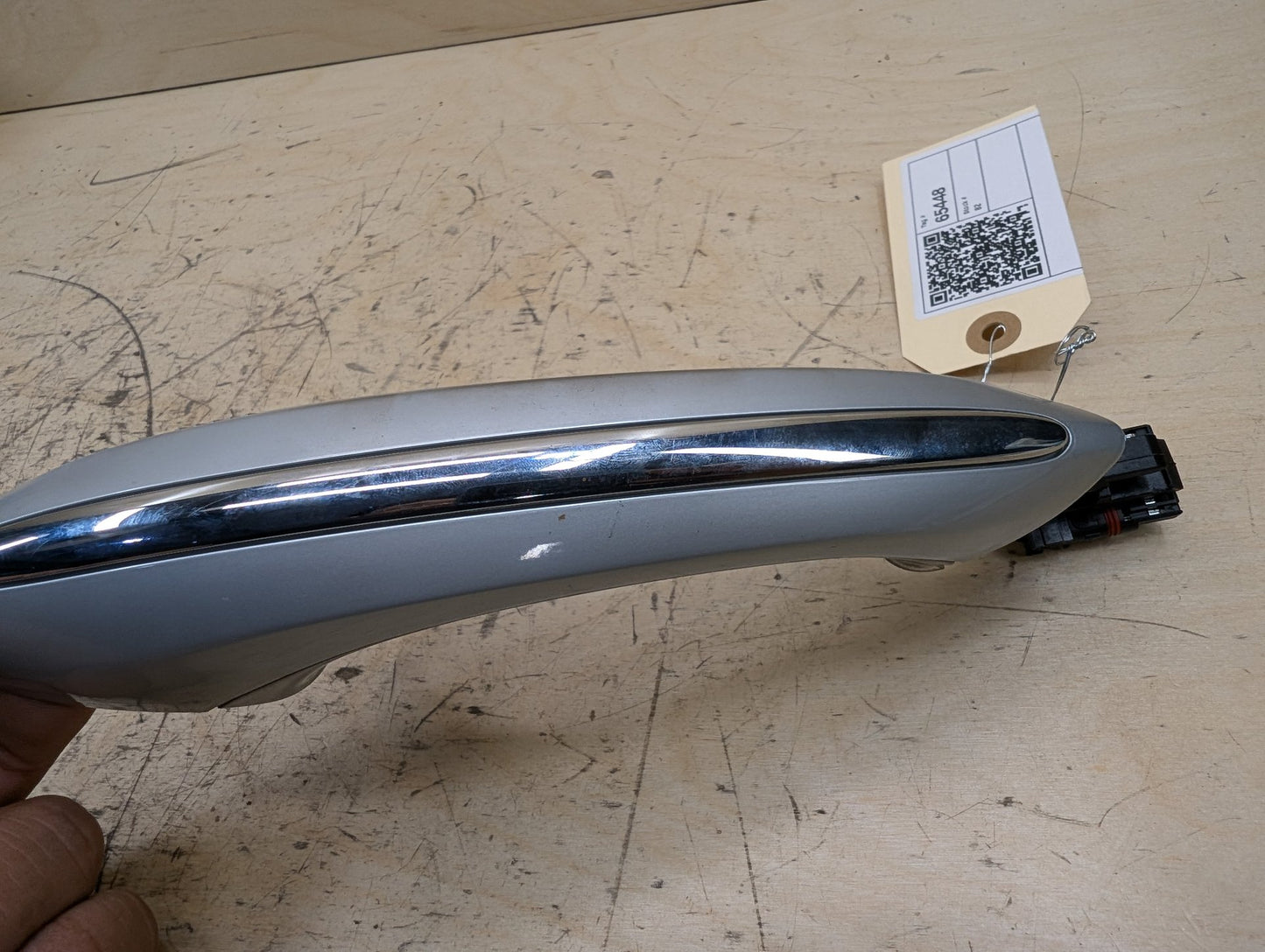 OEM BMW M6 F12 F13 F02 F10 M5 COMFORT ACCESS Front Rear Door Handle Silver