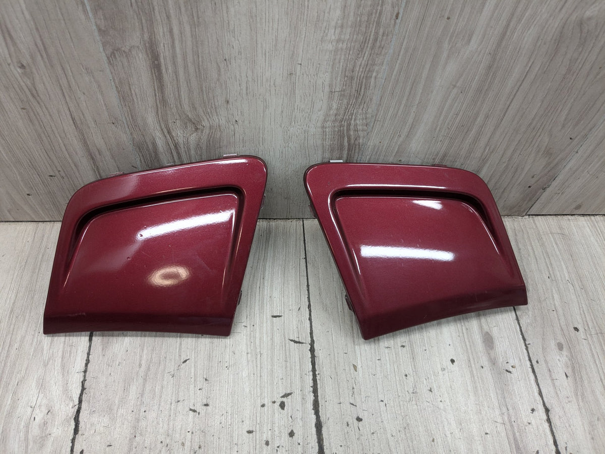 2009-2011 Mercedes-Benz SLK-Class R171 Bumper Cover Trim SET A1718880773 OEM