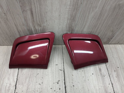 2009-2011 Mercedes-Benz SLK-Class R171 Bumper Cover Trim SET A1718880773 OEM