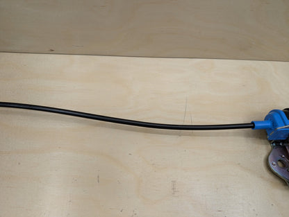 07-10 OEM BMW E93 M3 335 Convertible Front Driver Seat Belt Retractor Black